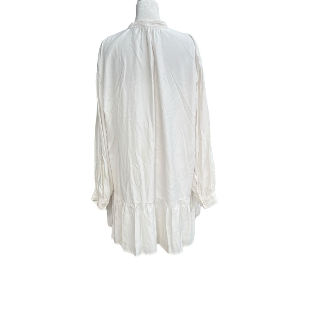 ELIZABETH AND JAMES White Knight Motos Dress Sz S - Picture 6 of 9